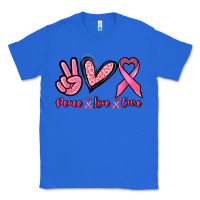 True Royal Peace love cure Classic Tee - NancyCooperArtShop