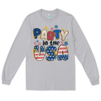 Moon Dust party in the usa Long Sleeve Tee - MaliasSmallBusiness