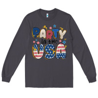 Smoke party in the usa Long Sleeve Tee - MaliasSmallBusiness