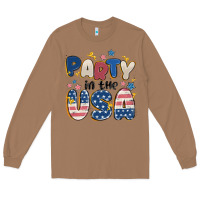 Toasted Coconut party in the usa Long Sleeve Tee - MaliasSmallBusiness