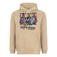Mushroom I Want Hippopotamus For Christmas Heavyweight Hoodie - Bettercallsaul