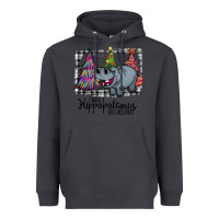 Smoke I Want Hippopotamus For Christmas Heavyweight Hoodie - Bettercallsaul