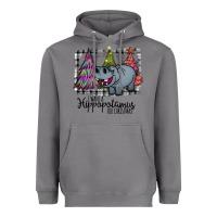 Storm I Want Hippopotamus For Christmas Heavyweight Hoodie - Bettercallsaul