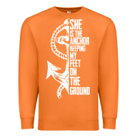 Carrot she is the anchor keeping my feet on the ground Premium Sweatshirt - Bettercallsaul