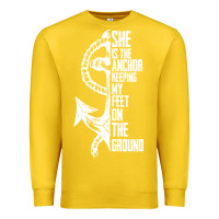 Lemon she is the anchor keeping my feet on the ground Premium Sweatshirt - Bettercallsaul