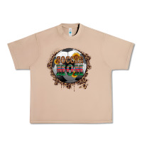 Burro soccer mom with serape and leopard Urban Heavy Tee - Artiststas