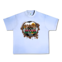 Grape Ice soccer mom with serape and leopard Urban Heavy Tee - Artiststas