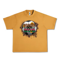 Peanut Butter soccer mom with serape and leopard Urban Heavy Tee - Artiststas