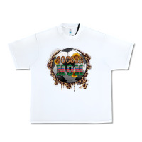 Soccer Mom With Serape And Leopard Urban Heavy Tee | Teevron