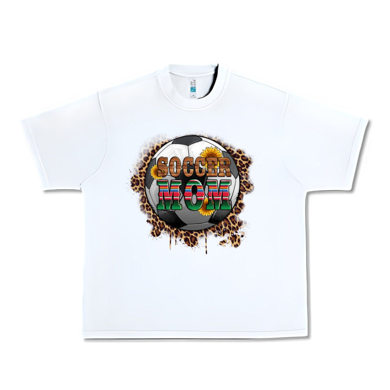 Soccer Mom With Serape And Leopard Urban Heavy Tee by Artiststas | Teevron