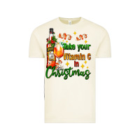 Vintage Arctic take your vitamin c in christmas Vintage Tee - AdoDesignShop