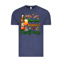 Vintage Denim take your vitamin c in christmas Vintage Tee - AdoDesignShop