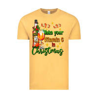 Vintage Mustard take your vitamin c in christmas Vintage Tee - AdoDesignShop