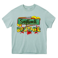 Arona softball brother Heavy Core Tee - Zillion Design Studio
