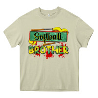 Mossy softball brother Heavy Core Tee - Zillion Design Studio