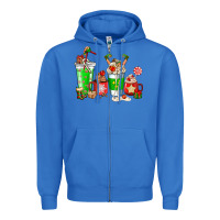 True Royal Elf coffee cups Zipper Hoodie - NancyCooperArtShop