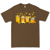 Cacao Childhood Cancer Coffee Cups Premium Tee - texasbilliewilder