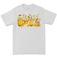 Dove Grey Childhood Cancer Coffee Cups Premium Tee - texasbilliewilder
