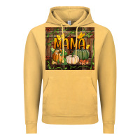 Vintage Mustard mama pumpkin tumbler Vintage Hoodie - BundleAndBundleShop
