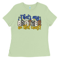 Matcha that s my brother on that court Ladies Tee - Zillion Design Studio