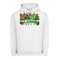 Pigment Lunar Rock Mama claus christmas lights and gifts mother's day Urban Hoodie - HowdyJamesFarm
