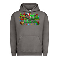 Pigment Tornado Mama claus christmas lights and gifts mother's day Urban Hoodie - HowdyJamesFarm