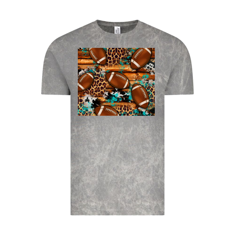 Football Tumbler Vintage Tee by Artiststas | Teevron