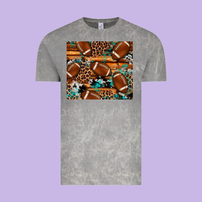 Football Tumbler Vintage Tee Designed By Artiststas