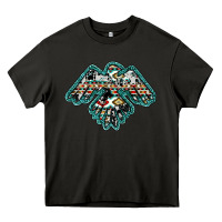 Asphalt western thunderbird Heavy Core Tee - RanaPortraitStore