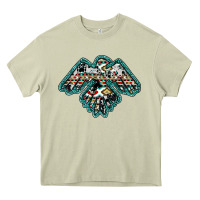 Mossy western thunderbird Heavy Core Tee - RanaPortraitStore