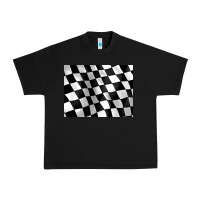 Black race flag 3200x2400 Urban Heavy Tee - AdoDesignShop