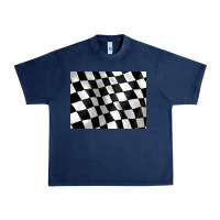 Navy race flag 3200x2400 Urban Heavy Tee - AdoDesignShop