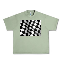 Oil Green race flag 3200x2400 Urban Heavy Tee - AdoDesignShop
