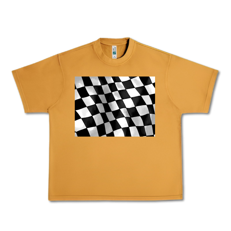 Race Flag 3200x2400 Urban Heavy Tee by AdoDesignShop | Teevron