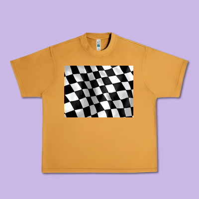 Race Flag 3200x2400 Urban Heavy Tee Designed By Adodesignshop