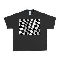 Pigment Black race flag 3200x2400 Urban Heavy Tee - AdoDesignShop