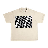 Sandshell race flag 3200x2400 Urban Heavy Tee - AdoDesignShop