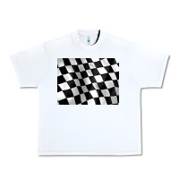 White race flag 3200x2400 Urban Heavy Tee - AdoDesignShop