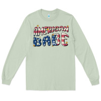Matcha American babe Long Sleeve Tee - MaliasSmallBusiness