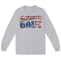 Moon Dust American babe Long Sleeve Tee - MaliasSmallBusiness