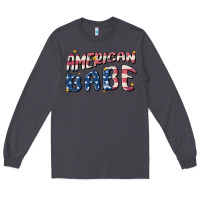 Smoke American babe Long Sleeve Tee - MaliasSmallBusiness