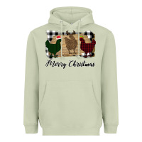 Matcha Merry Christmas Chickens Heavyweight Hoodie - Bettercallsaul