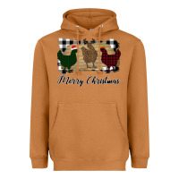 Meerkat Merry Christmas Chickens Heavyweight Hoodie - Bettercallsaul