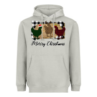 Moon Dust Merry Christmas Chickens Heavyweight Hoodie - Bettercallsaul