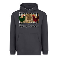Smoke Merry Christmas Chickens Heavyweight Hoodie - Bettercallsaul
