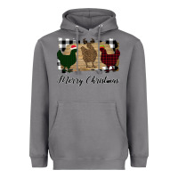Storm Merry Christmas Chickens Heavyweight Hoodie - Bettercallsaul