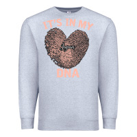 Heather Grey It s I My Japan Dna Premium Sweatshirt - Bettercallsaul