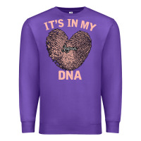 Purple It s I My Japan Dna Premium Sweatshirt - Bettercallsaul
