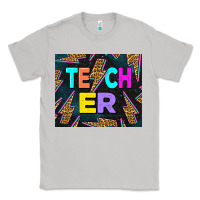 Moon Dust Western Teacher Flash Classic Tee - LillyAllenDesigns