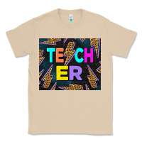 Mushroom Western Teacher Flash Classic Tee - LillyAllenDesigns